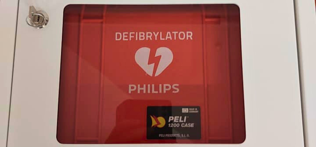 Zdjęcie defibrylatora
