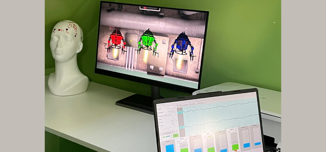Zdjęcie przedstawiające biofeedback
