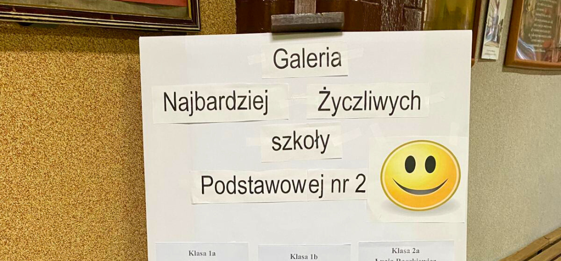 Zdjęcie galerii najbardziej życzliwych