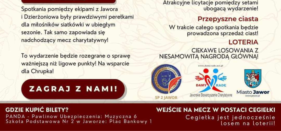 Zdjęcie plakatu informacyjnego