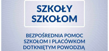 Zdjęcie plakatu informacyjnego