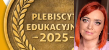 Zdjęcie wyróżnionej nauczycielki