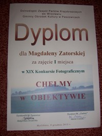 MagdaZatorska -dyplom
