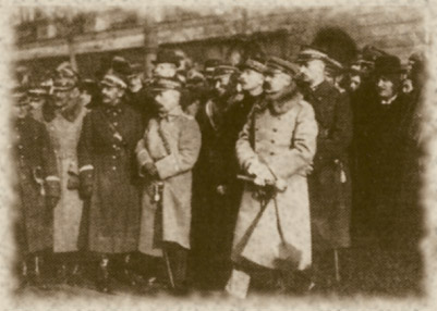 Piłsudski - zwycięstewo w Bitwie pod Warszawą