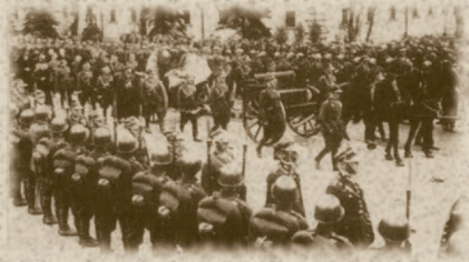 Józef Piłsudski - pogrzeb