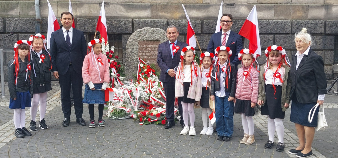Zdjęcie z uroczystości