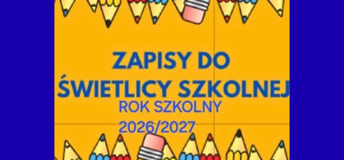 Zdjęcie plakatu informacyjnego