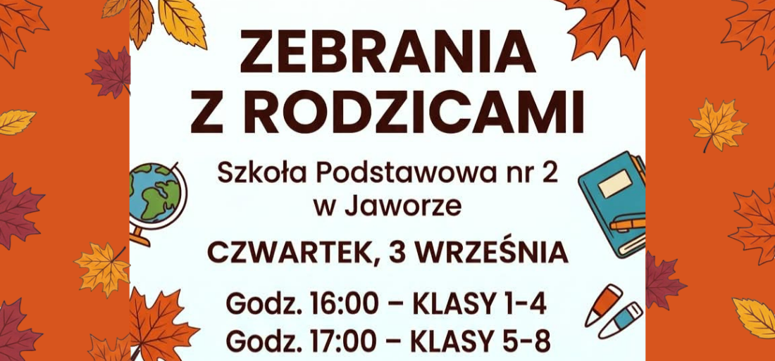 Zdjęcie plakatu informacyjnego