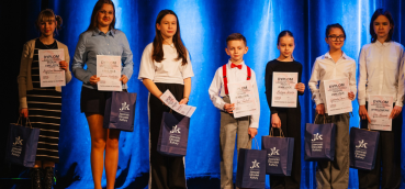 Zdjęcie uczestników konkursu