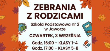 Zdjęcie plakatu informacyjnego